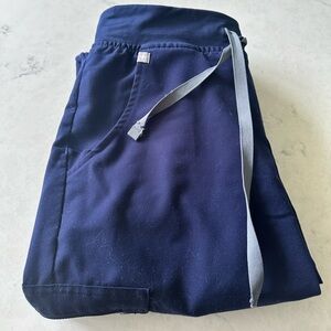Figs Navy joggers Small regular